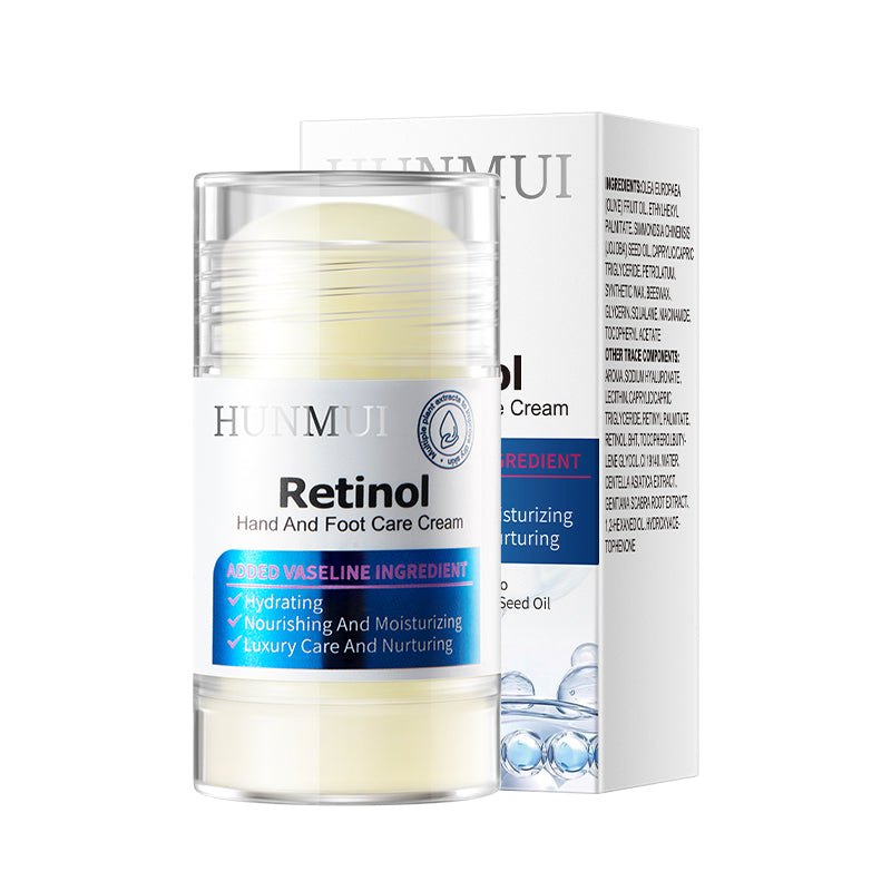 HUNMUI Retinol Hands And Feet Cream 40g Tri Light Beauty