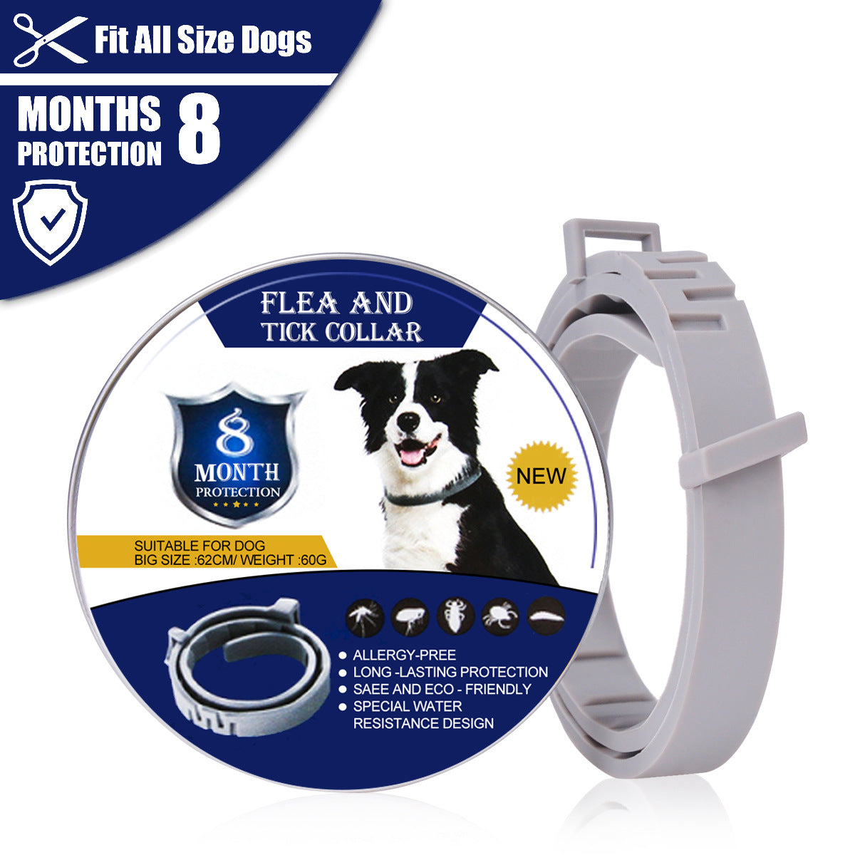 Dog And Cat Collars To Remove Fleas And Repel Mosquitoes Pets Fashion