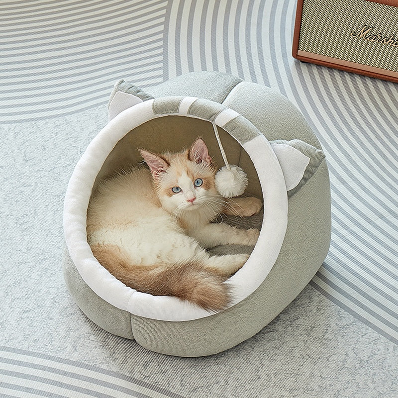 Pudding Cat Bed Pets Fashion