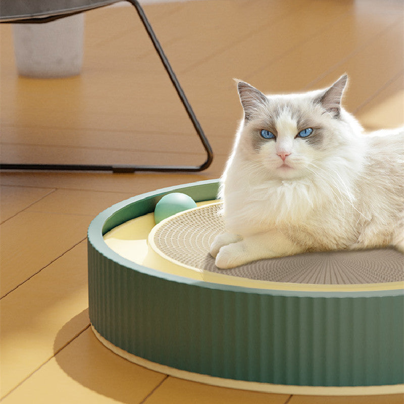 Wear-Resistant Non-Chip Corrugated Paper Pet Toy - Eco-Friendly Chew Toy For Cats And Small Dogs Pet Products Pets Fashion