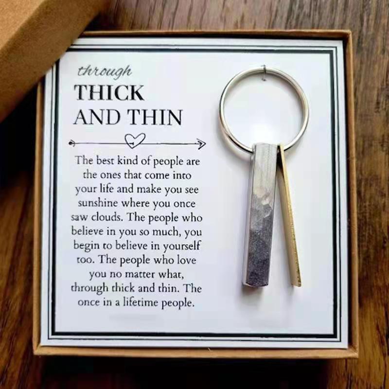 New Valentine's Day Creative Keychain Birthday Gift LuxuryLifeWay Online Store