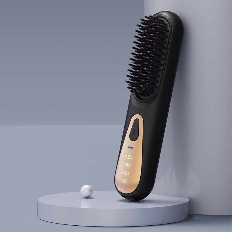 Anion Straight Comb Dual-use Lazy Hair Curler LadyShow.Store