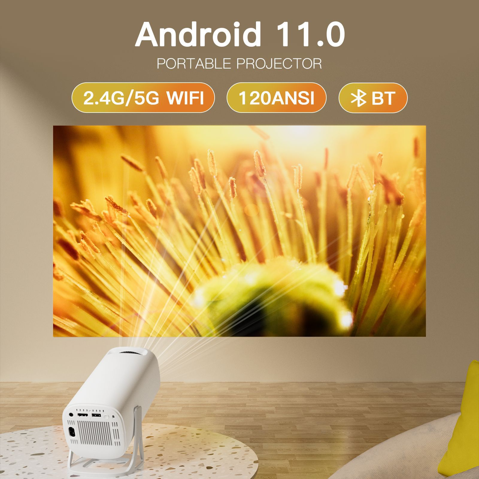 Household Portable Mobile Phone Projector Pi-Mart