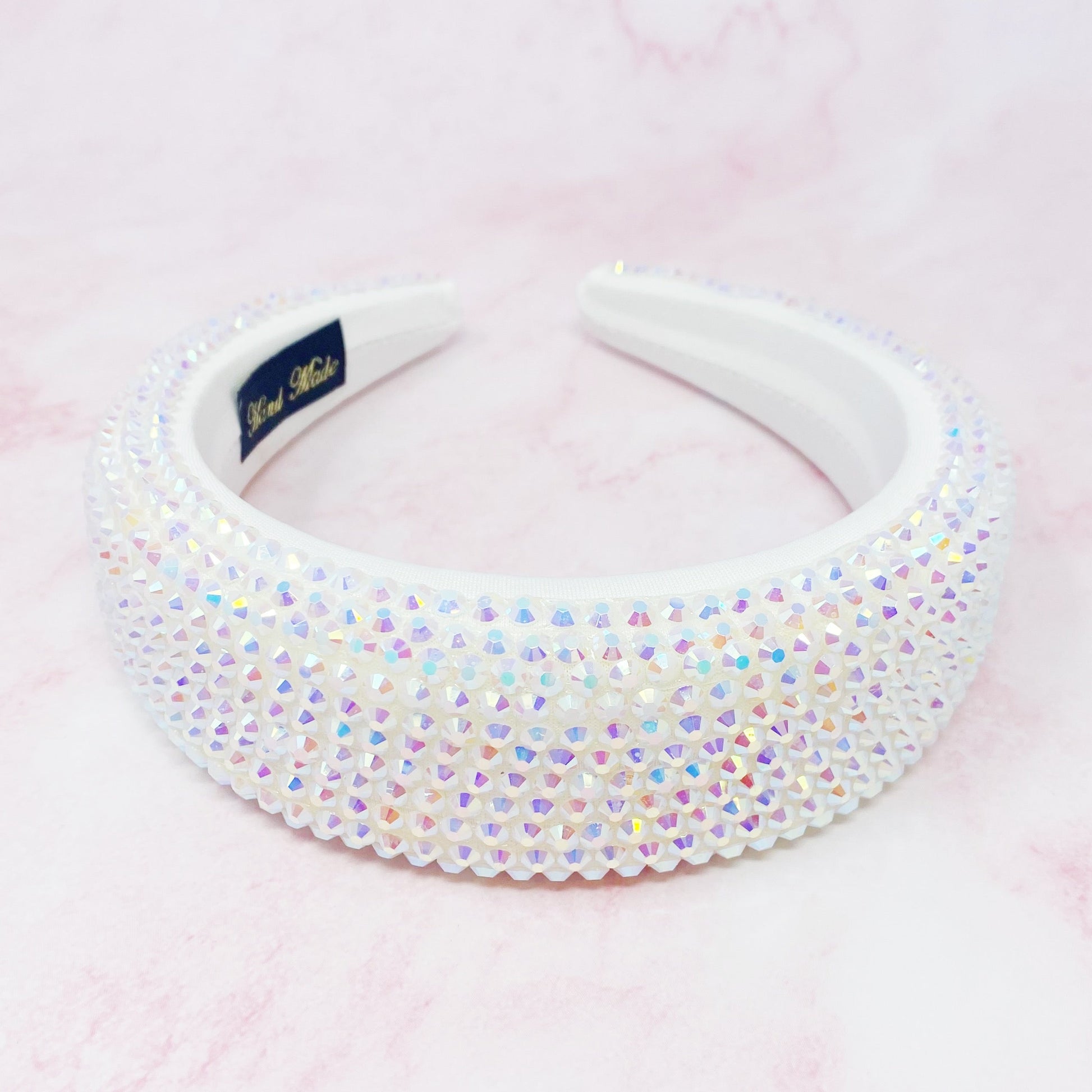 Millennium Shine Puffy Headband LadyShow.Store