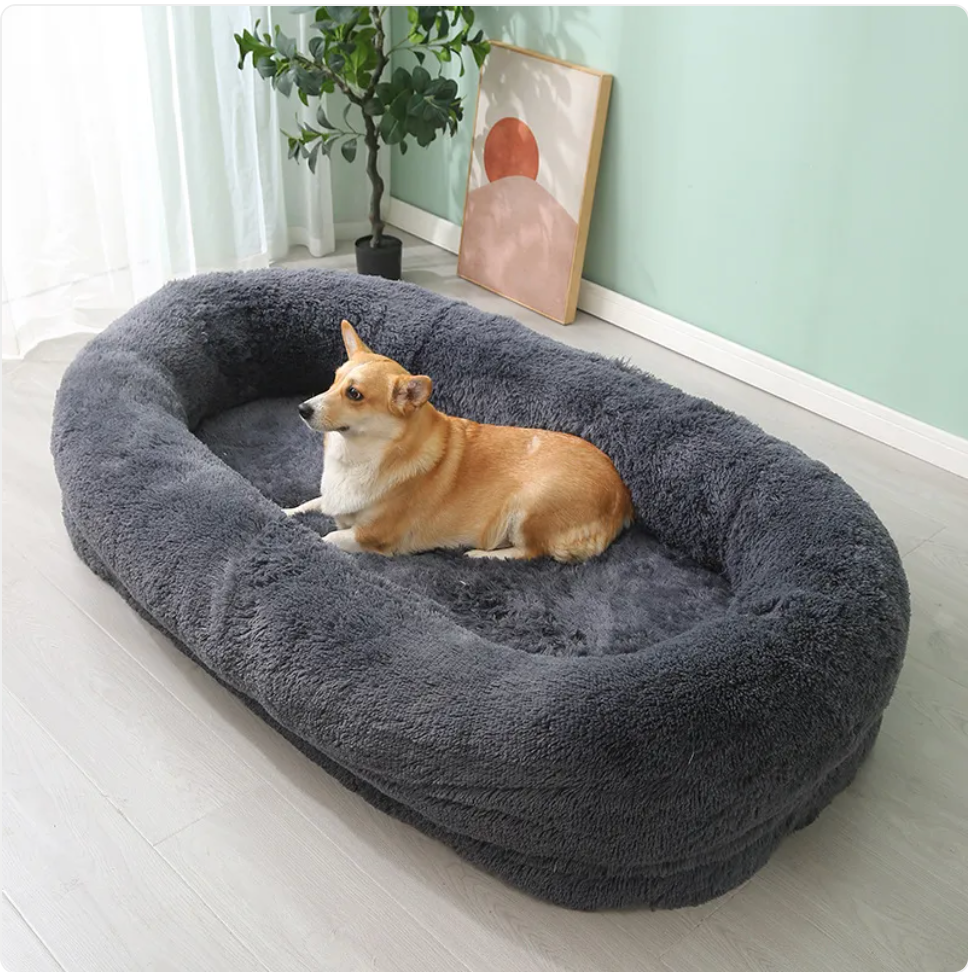 Plush Winter Pet Bed - Warm, Large, Removable & Washable Best YouTube Store