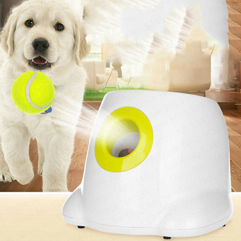 Dog Pet Automatic Interactive Ball Launcher Pets Fashion