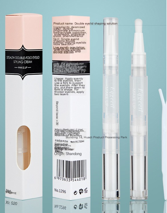 Korean Double Eyelid Adhesive For Natural Look Pi-Mart