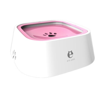 Portable Dog Bowl Pet Floating Bowl Splash-proof Pets Fashion