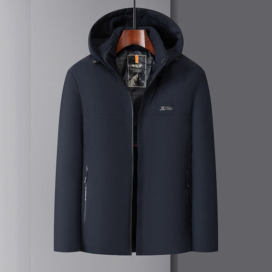 Thickened Cotton-padded Coat Men's Cotton Clothing Warm Best YouTube Store