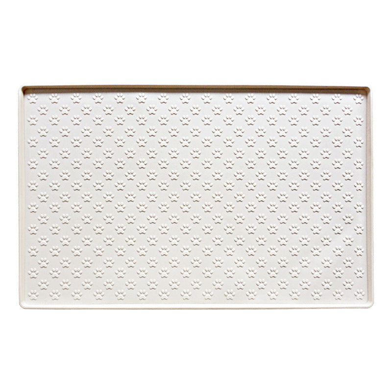 Spot Pet Mat, Waterproof And Easy To Clean Silicone Dog Mat, Cat Mat, Square Pet Placemat, Pet Supplies Pets Fashion