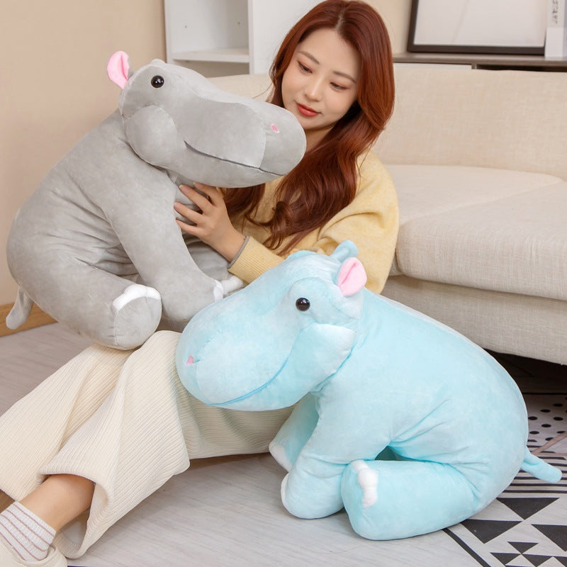Plush Toy Hippo Doll Children's Day Gift Pillow LuxuryLifeWay Online Store