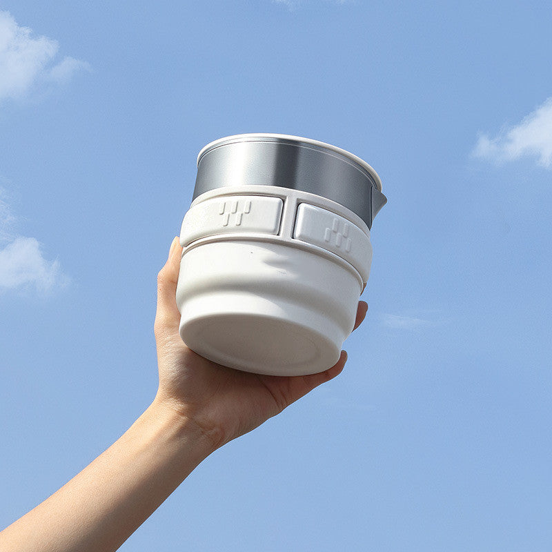 Travel Folding Electric Portable Hot Water Kettle PearlNestDecor.com