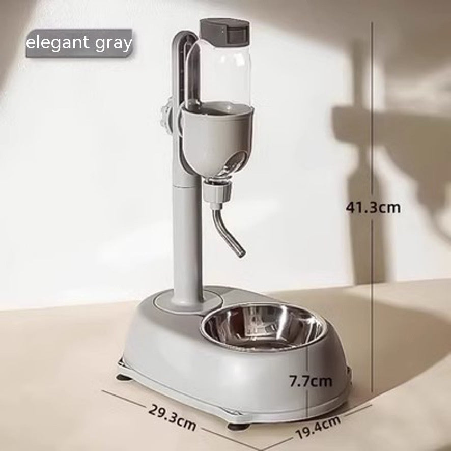 Non Wet Mouth Hanging Dog Water Dispenser For Pets Pets Fashion