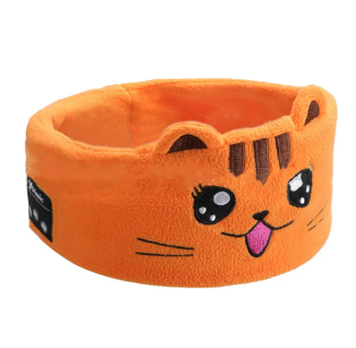 Bluetooth Headset Animal Headband Sleep Mask Pi-Mart