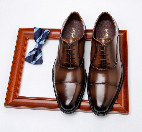 Men's Formal Business Leather Shoes Best YouTube Store