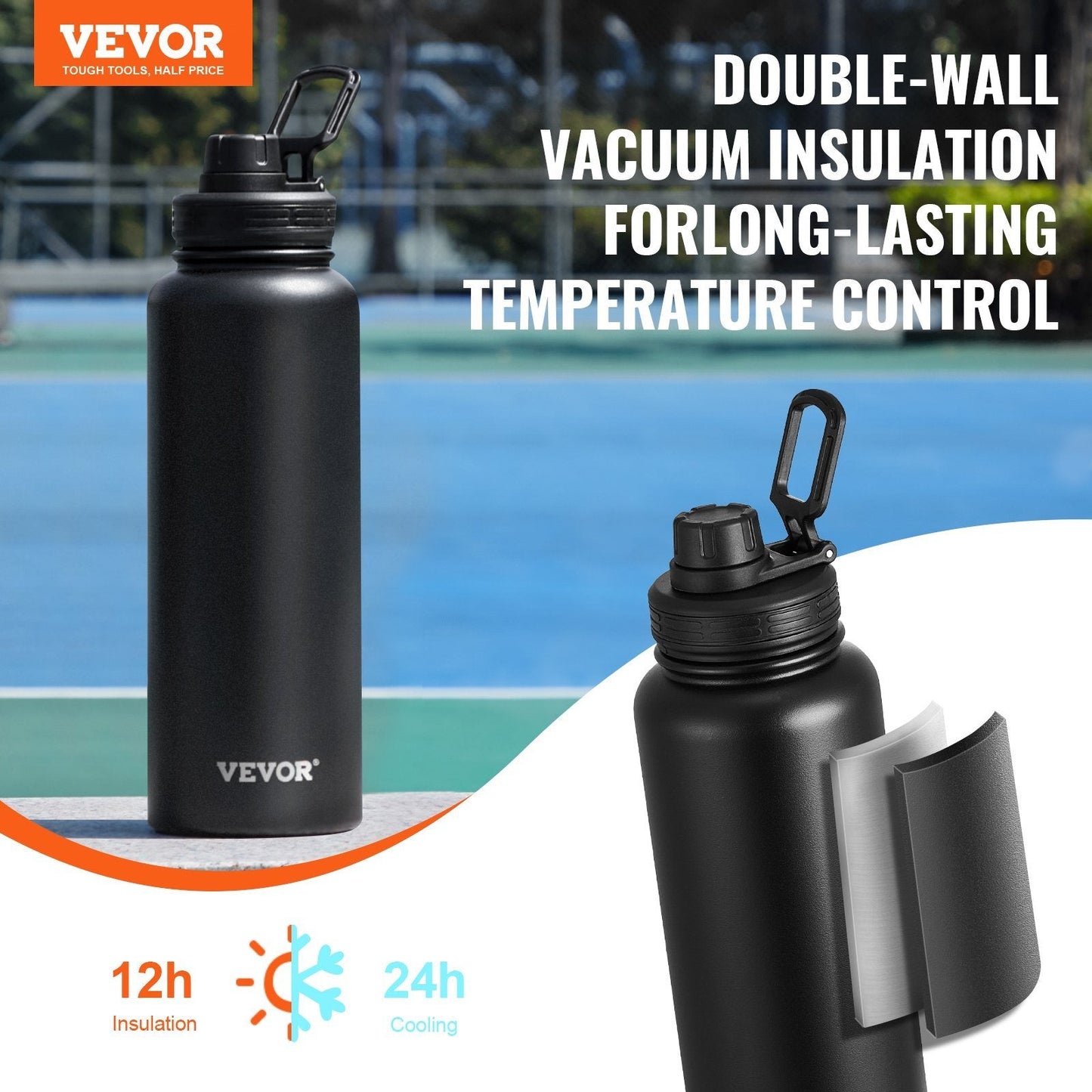Insulated Water Bottle LadyShow.Store