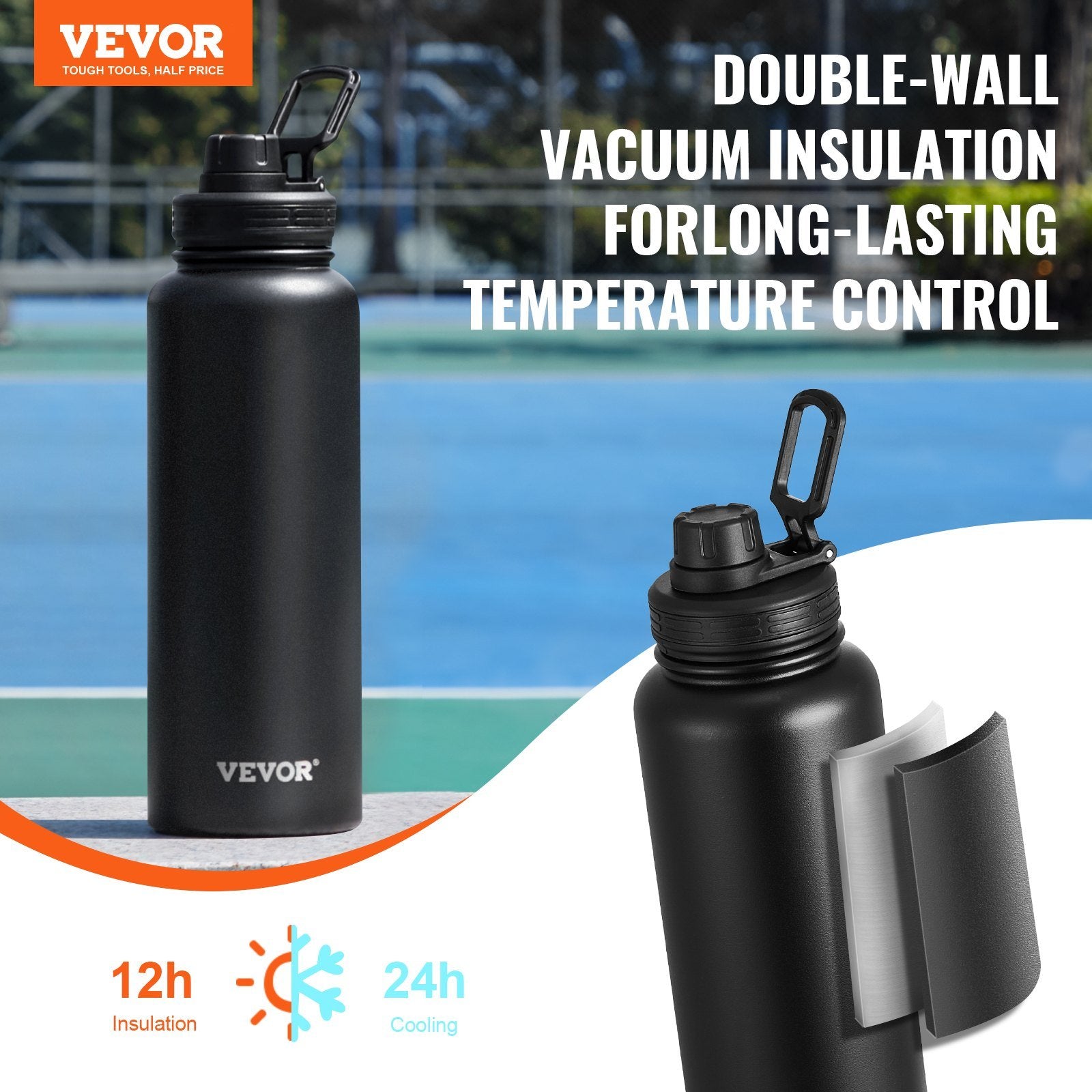 Insulated Water Bottle LadyShow.Store