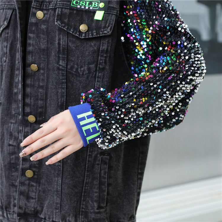 Vintage Fashion Denim Coat NorixaFashion.com