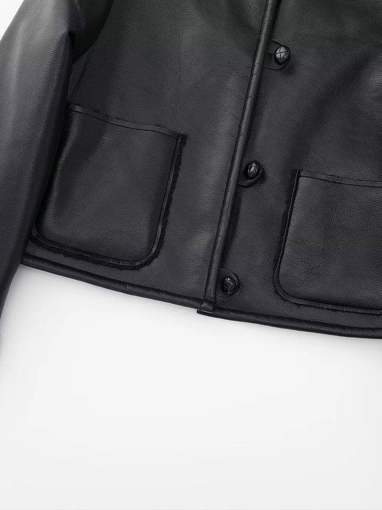 Stylish and Versatile Slim Women's Street Jackets Pi-Mart