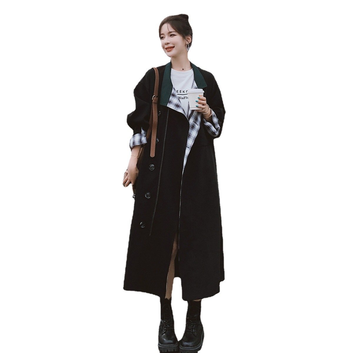 Casual Thin Jacket for Women with New Design Sense Pi-Mart