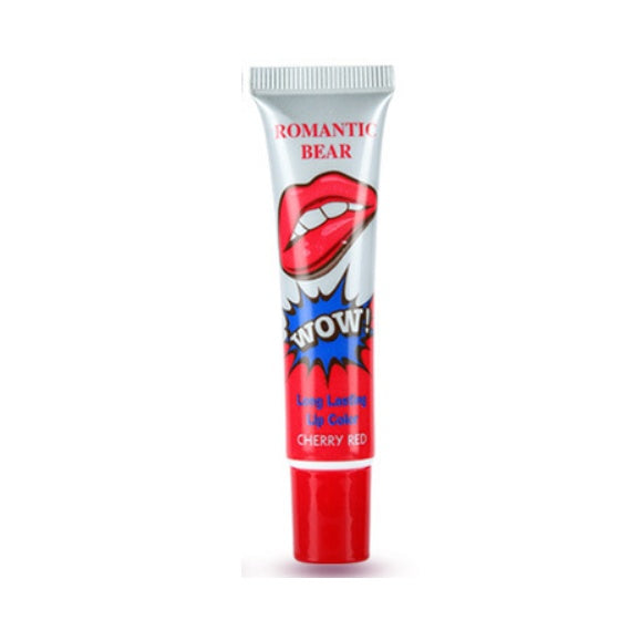 Amazing 6 Colors Peel Off Liquid Lipstick Waterproof Long Lasting Lip Gloss Mask Moisturizer Makeup Tear Pull Lip Lint Cosmetic LadyShow.Store