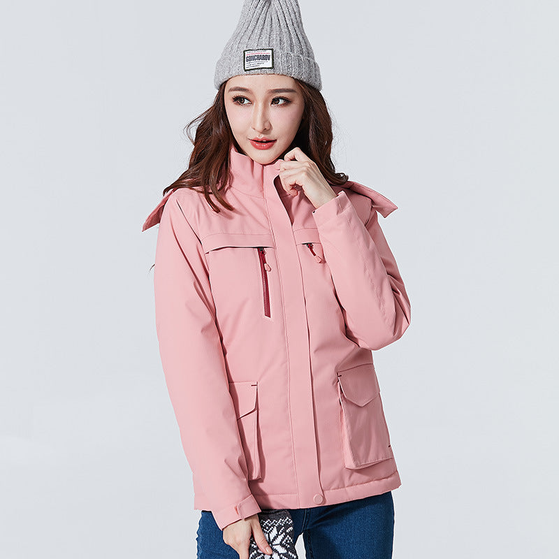 Smart Heated Jacket for Men and Women, USB Charging Pi-Mart