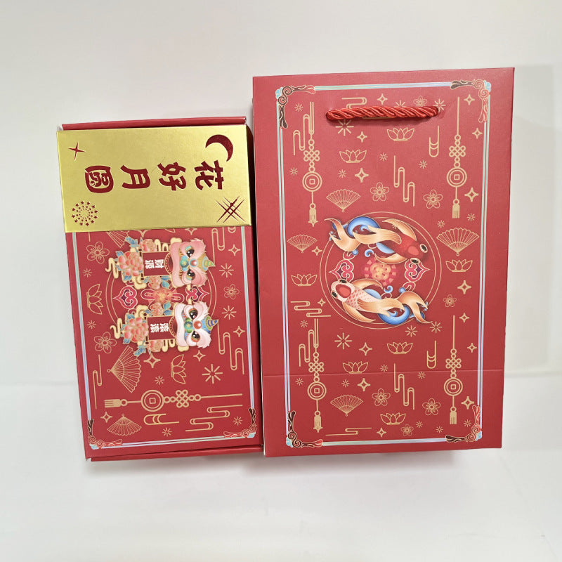 Qixi Valentine's Day Surprise Jump Box Birthday Gift LadyShow.Store