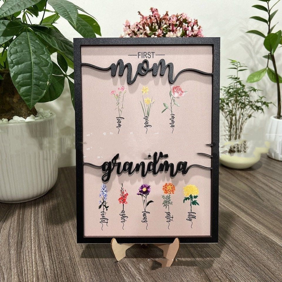Photo Frame Gift Decoration Mother's Day Gift LuxuryLifeWay Online Store