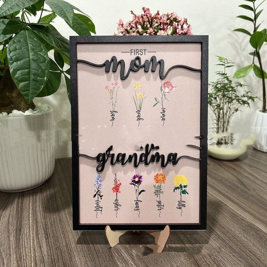 Photo Frame Gift Decoration Mother's Day Gift LuxuryLifeWay Online Store