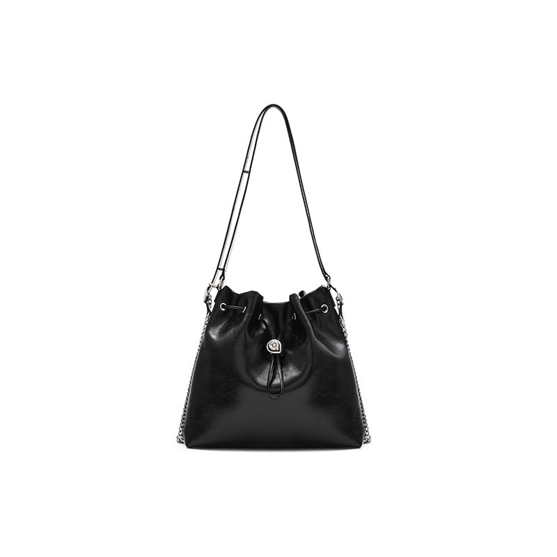 Leather Large Capacity Crossbody Shoulder Backpack Portable Tote Bag LadyShow.Store