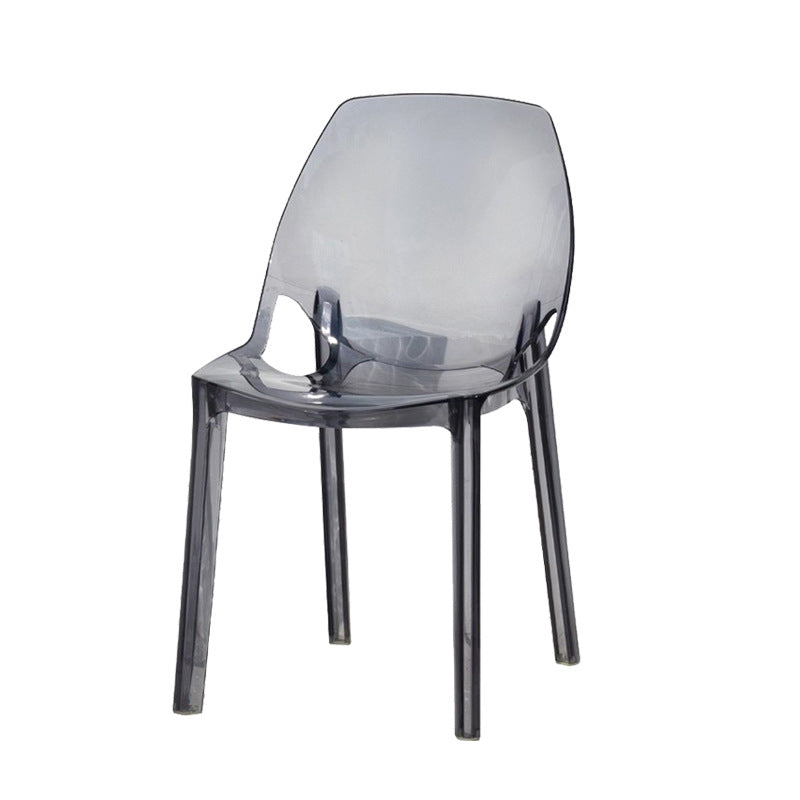 Fashionable Nordic Acrylic Crystal Makeup Chair LadyShow.Store