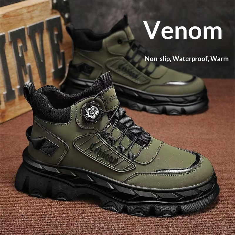 Casual Sports Platform Height-increasing Non-slip Outdoor Work Boots Best YouTube Store