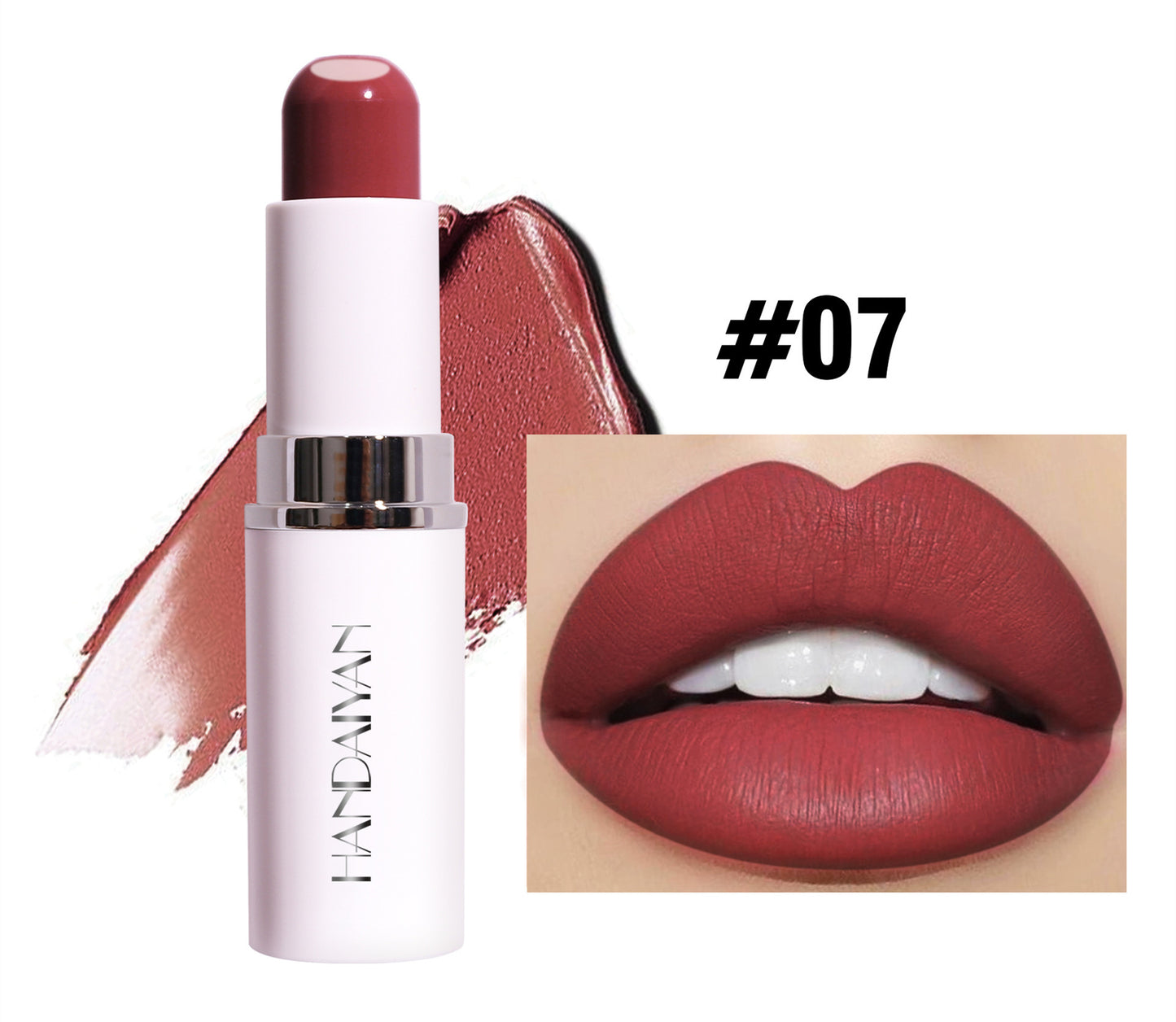 Lipstick Lipstick Two-in-one Sandwich Female Matte Moisturizing