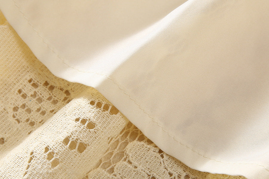 Fashion Embroidery Lace Dress Women NorixaFashion.com