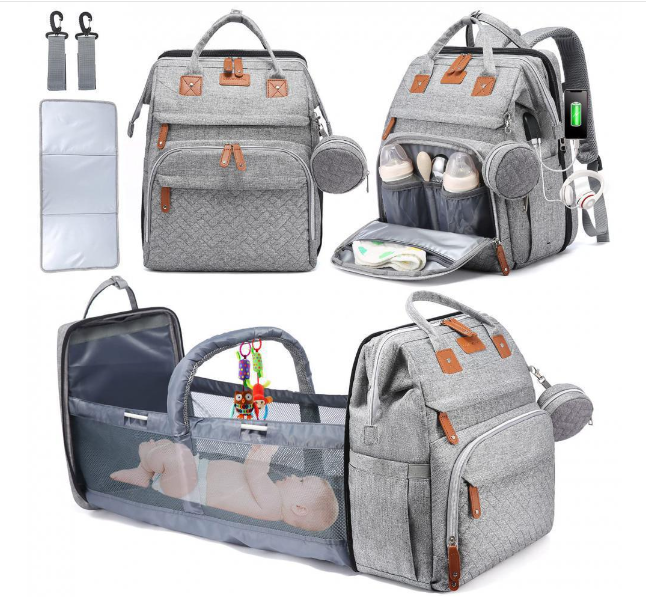 Large Capacity Mother and Baby Backpack (One Piece) Pi-Mart