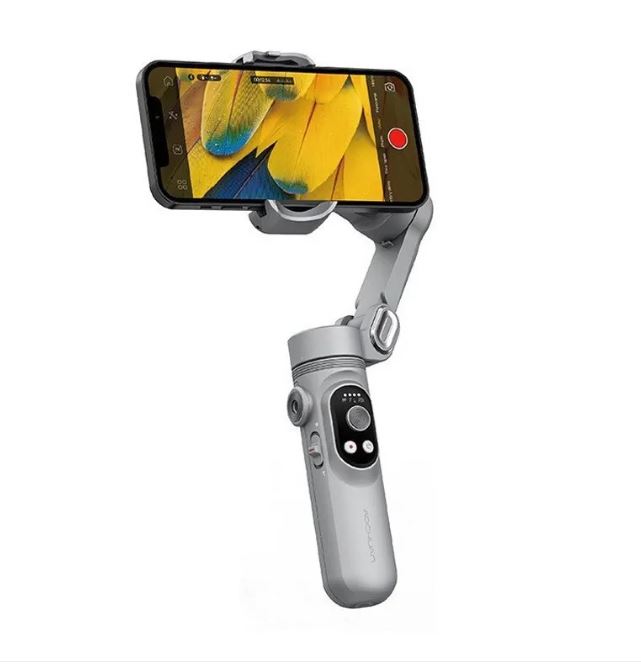 Pro Mobile PTZ Stabilizer Intelligent Three-axis Anti-shake Pi-Mart