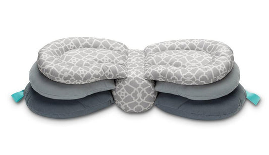 Anti-Reflux Mattress with Baby Pillow and Nursing Cushion LuxuryLifeWay Online Store