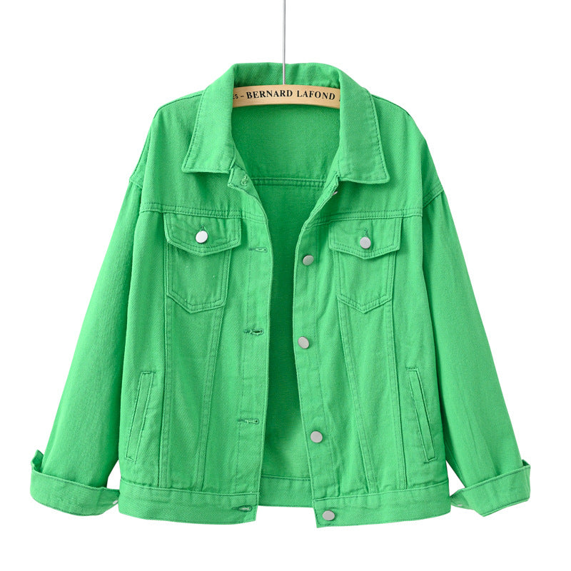 Women Jackets New Spring Outwear Denim Coat NorixaFashion.com