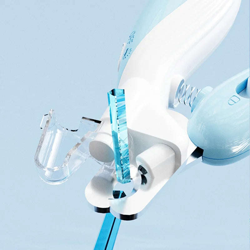 Pet Nail Clippers Dog Nail Clippers Cat Nail Clippers LED Electric Nail Grinder Pet Supplies LED Light Pet Nail Clippers LadyShow.Store