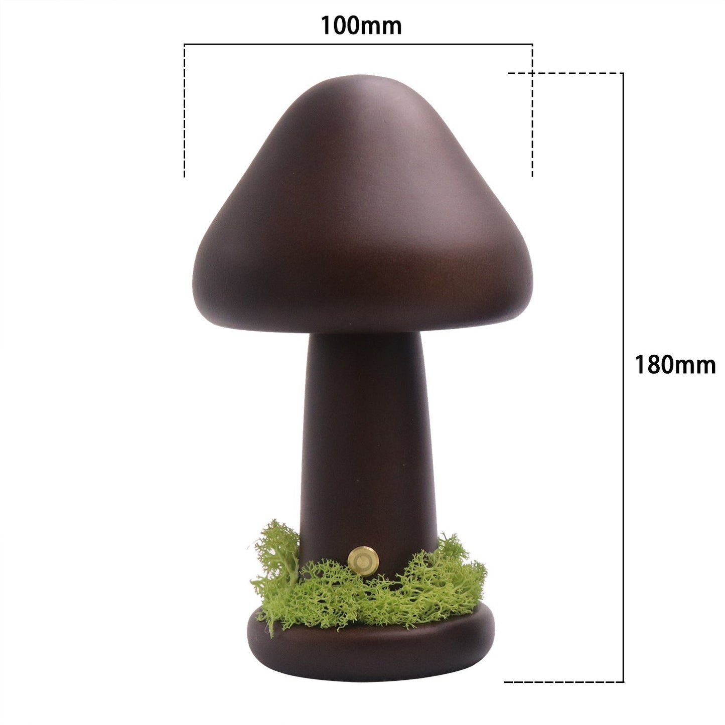 Twisted Mushroom LED Night Light PearlNestDecor.com