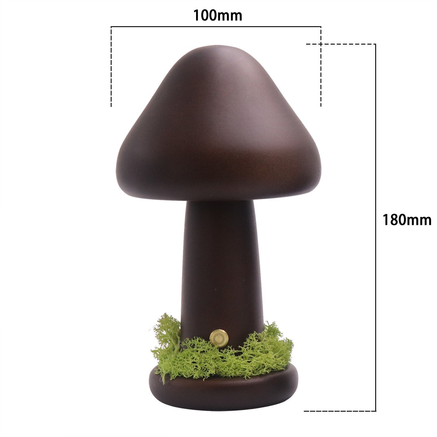 Twisted Mushroom LED Night Light PearlNestDecor.com
