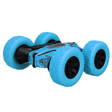 RC Stunt Car 2.4G 4WD 360° Rotate LED Lights Remote Control Off Road Double Sided Vehicles Model Kids Children Toys LuxuryLifeWay Online Store