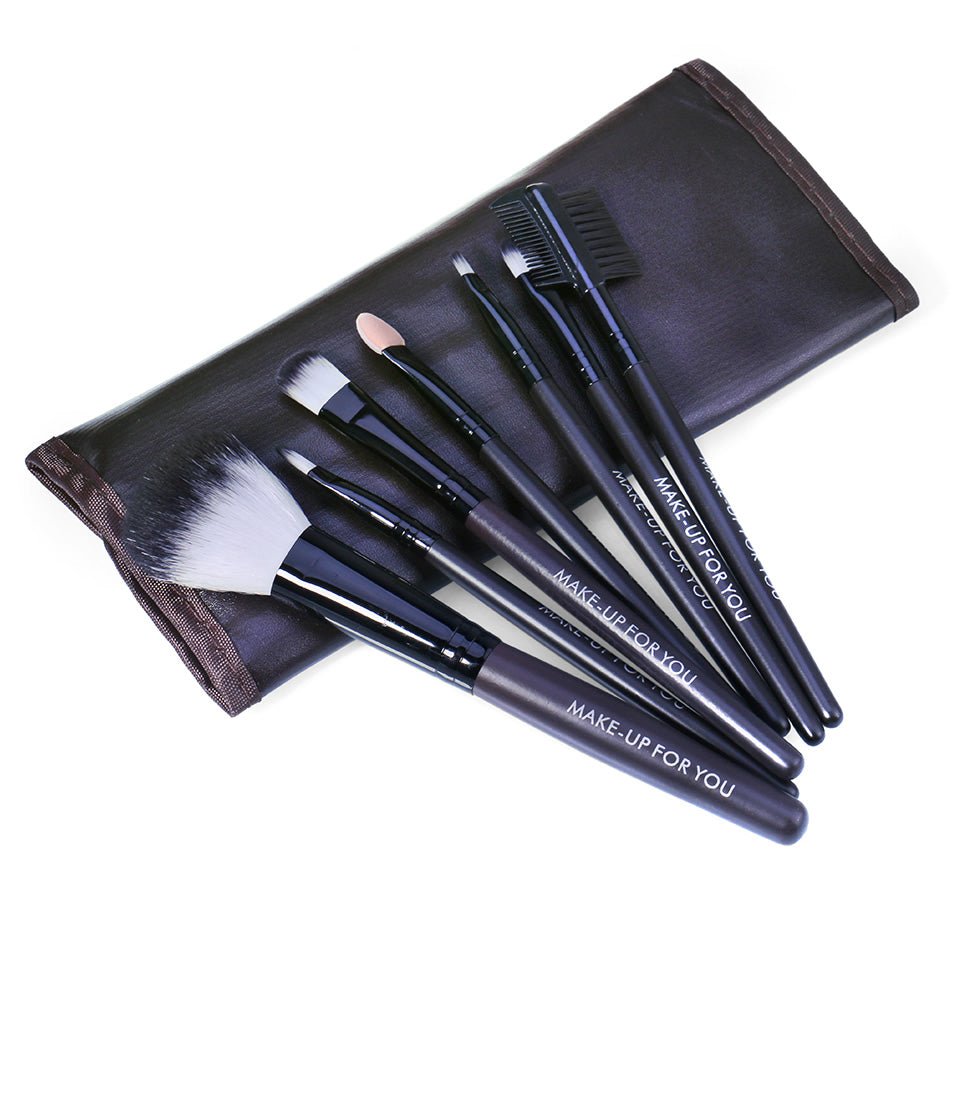 Makeup Brush Set with 7 Brushes LadyShow.Store