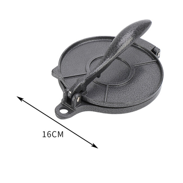 Aluminium Alloy Tortilla Press Maker For DIY Cooking Pi-Mart