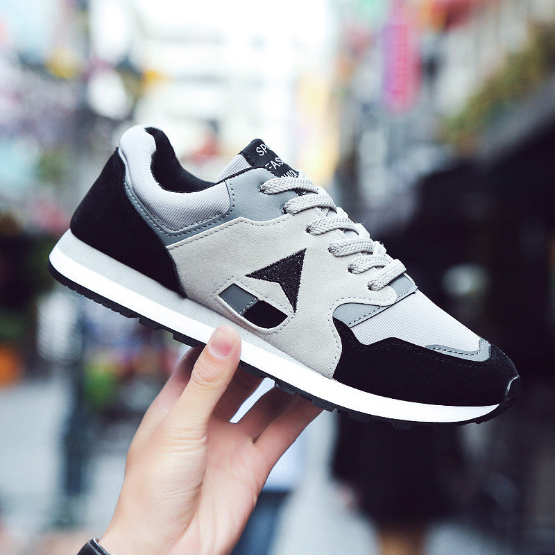 Trendy Men's Breathable Sport Casual Running Shoes LadyShow.Store