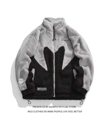 Winter Thick Letter Embroided Jacket Best YouTube Store
