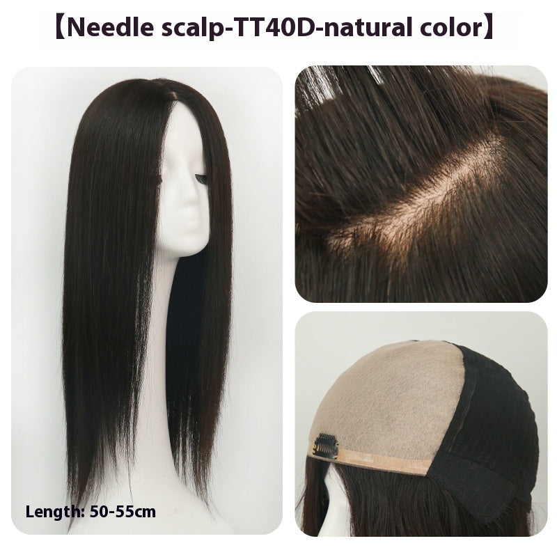Lace Wig Can Be Dyed And Ironed Full Head Cover LuxuryLifeWay Online Store
