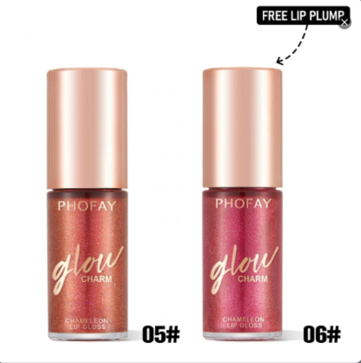 PHOFAY Moisturizing Shimmer Lip Gloss LadyShow.Store