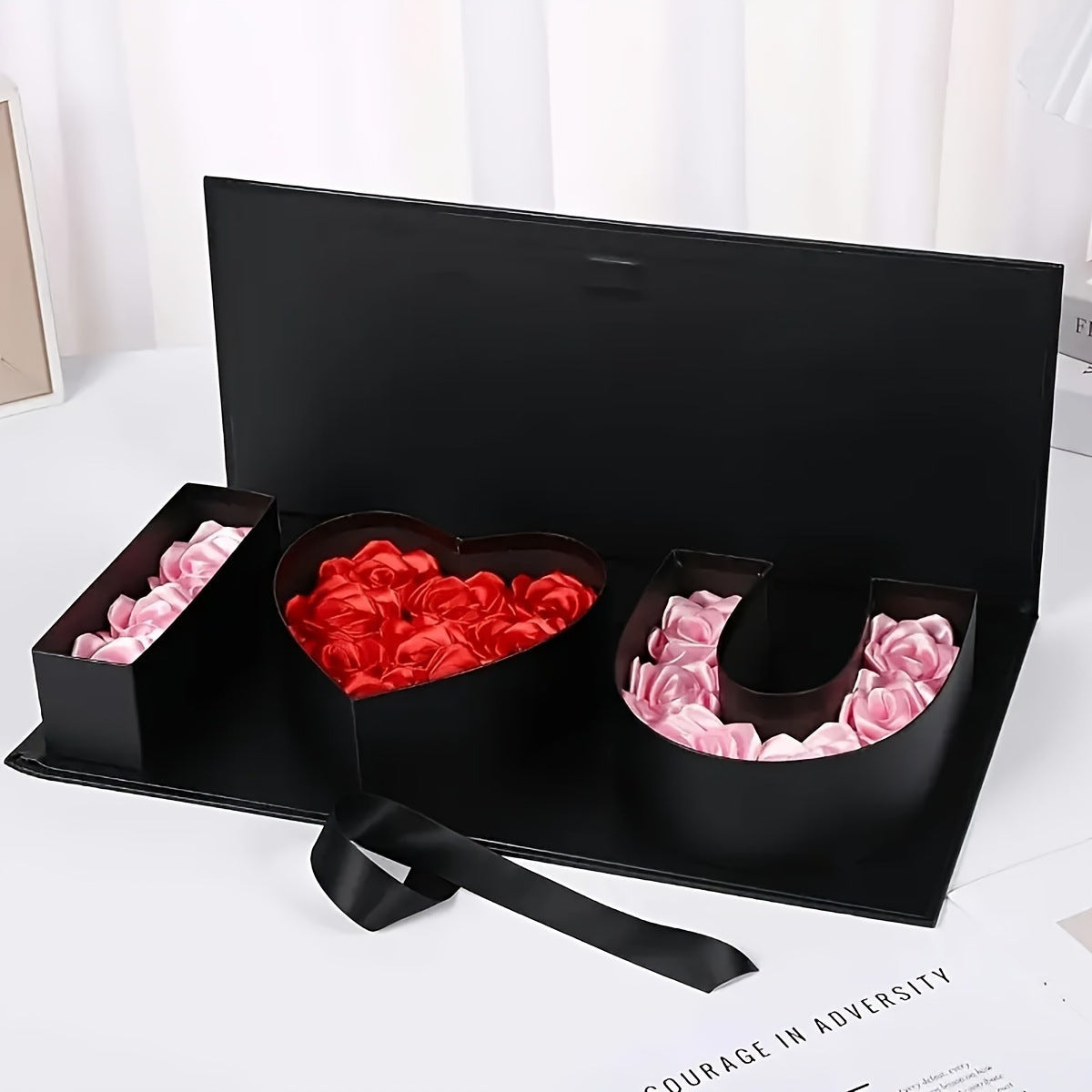 I Love You Eternal Rose Gift Box LOVE Mothers Day Gift LuxuryLifeWay Online Store