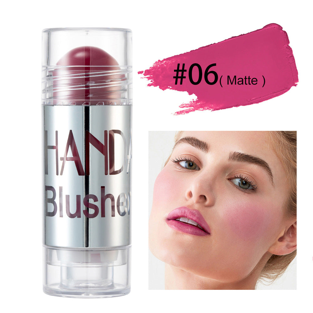 Cheek Blusher Shimmer Blush Stick Face Makeup Highlighter Bronzer Contour Cream Long-lasting Facial Make Up Cosmetics LuxuryLifeWay Online Store